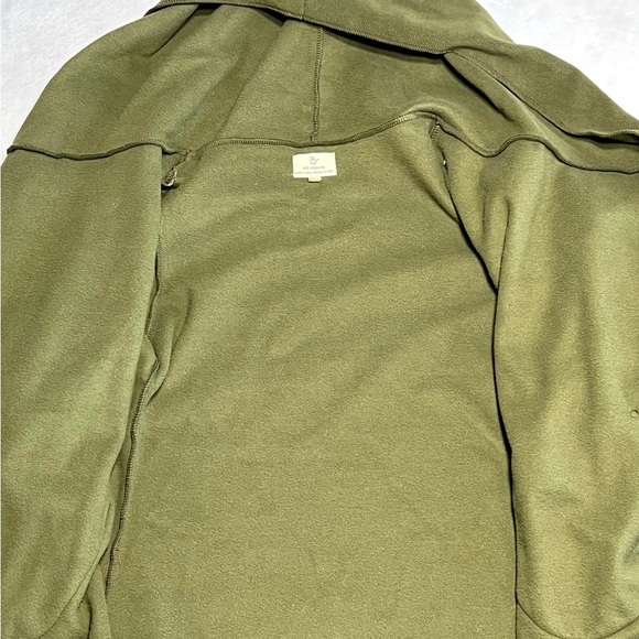 Beautiful Green sweater from Nepal for Yoga and Boho lifestyle, new w/out tags - Picture 5 of 8